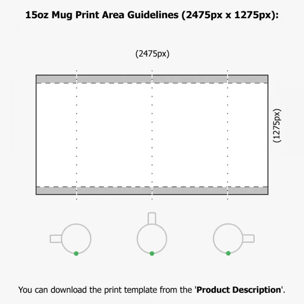 Bespoke White Mugs:<br>Design & Personalise Your Own Mug - Image 3