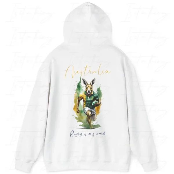 Australia Rugby (Hoodie) - Image 2