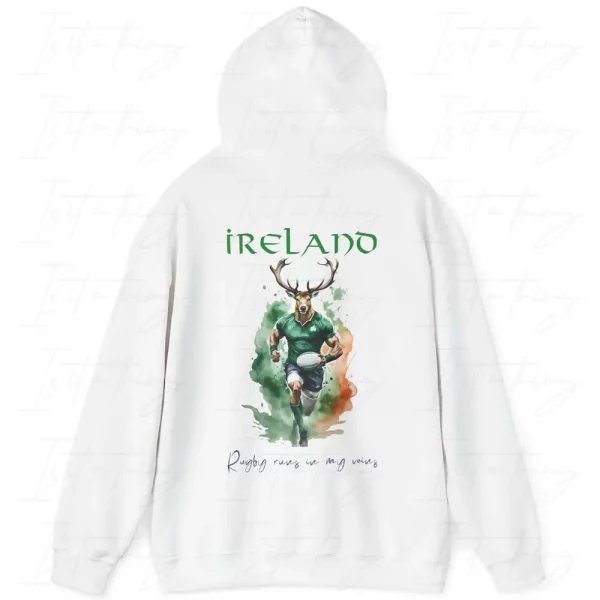 Ireland Rugby (Hoodie) - Image 2