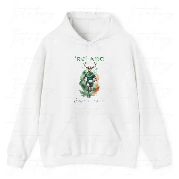 Ireland Rugby (Hoodie)