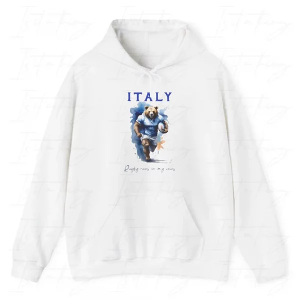 Italy Rugby (Hoodie)