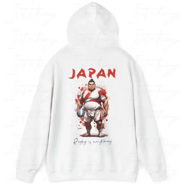 Japan Rugby (Hoodie) - Image 2