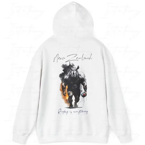 New Zealand Rugby (Hoodie) - Image 2