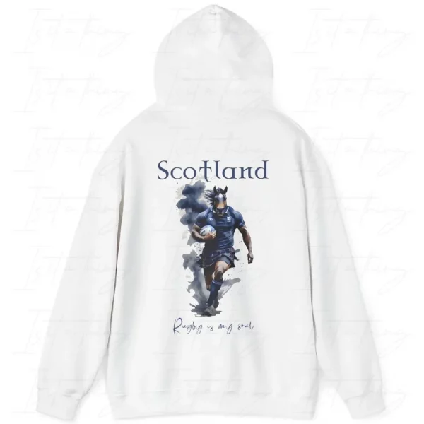 Scotland Rugby (Hoodie) - Image 2