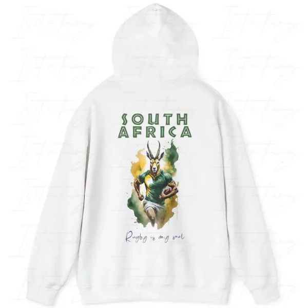 South Africa Rugby (Hoodie) - Image 2