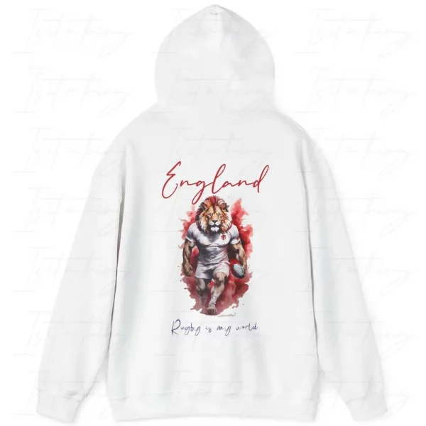 England Rugby (Hoodie) - Image 2