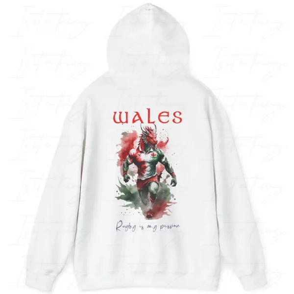 Wales Rugby (Hoodie) - Image 2