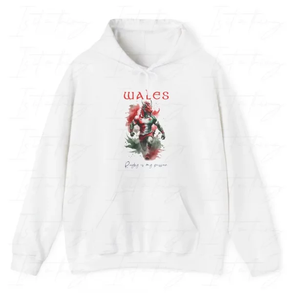 Wales Rugby (Hoodie)