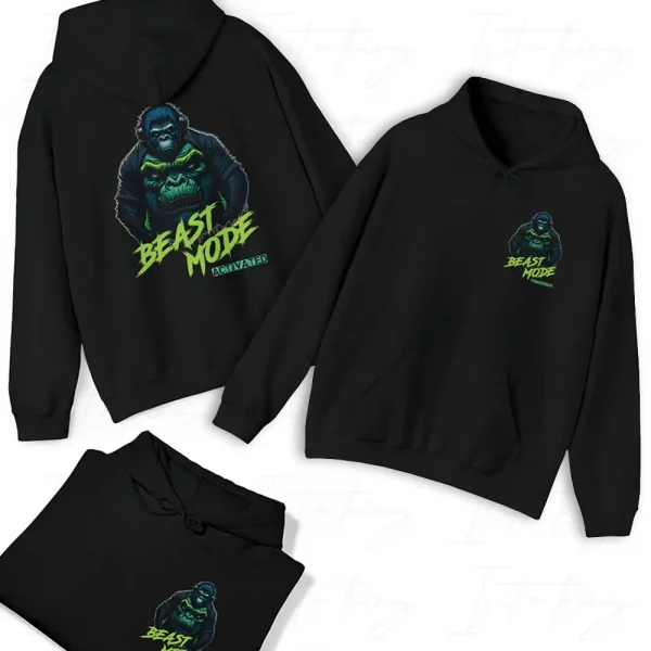 'Beast Mode Activated' (Hoodie)