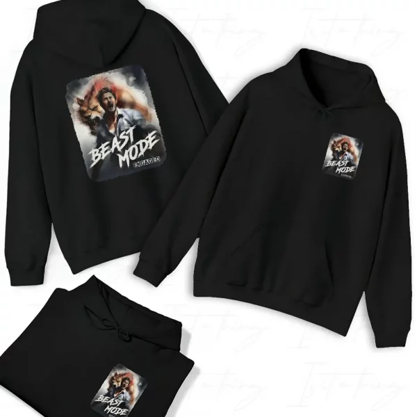 'Beast Mode Engaged' (Hoodie)