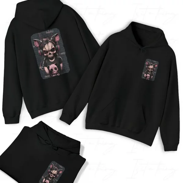 'Beauty Is Only Skin Deep' (Hoodie)