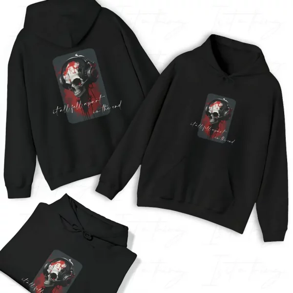'It All Fell Apart In The End' (Hoodie)