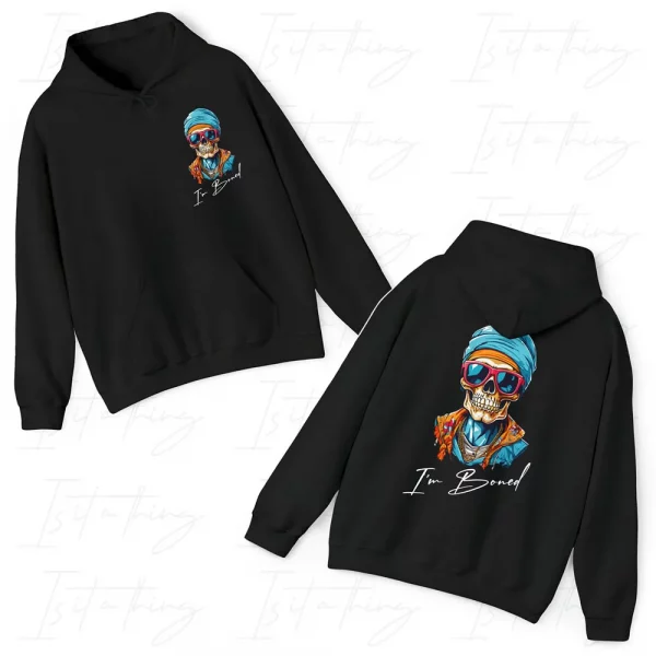 'I'm Boned' (Hoodie) - Image 3