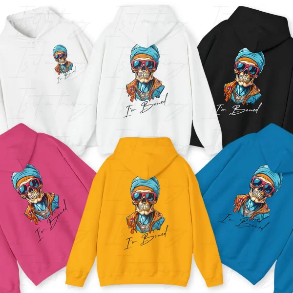 'I'm Boned' (Hoodie)