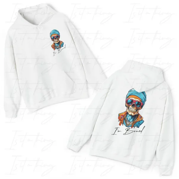 'I'm Boned' (Hoodie) - Image 2