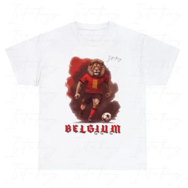 Belgium Football (T-Shirt)
