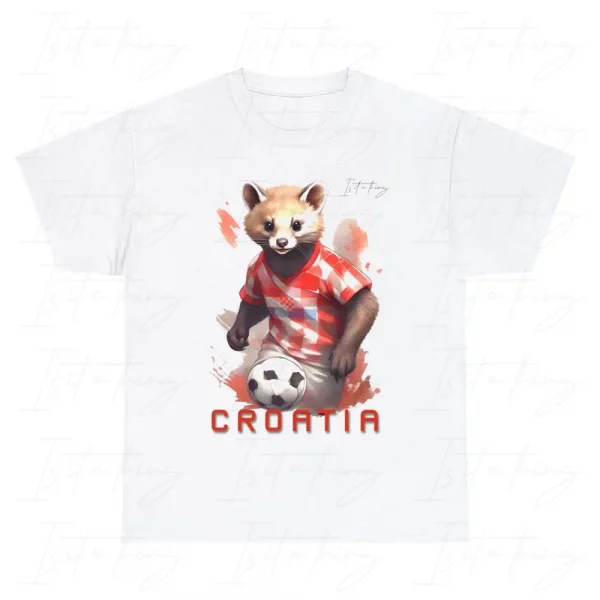 Croatia Football (T-Shirt)