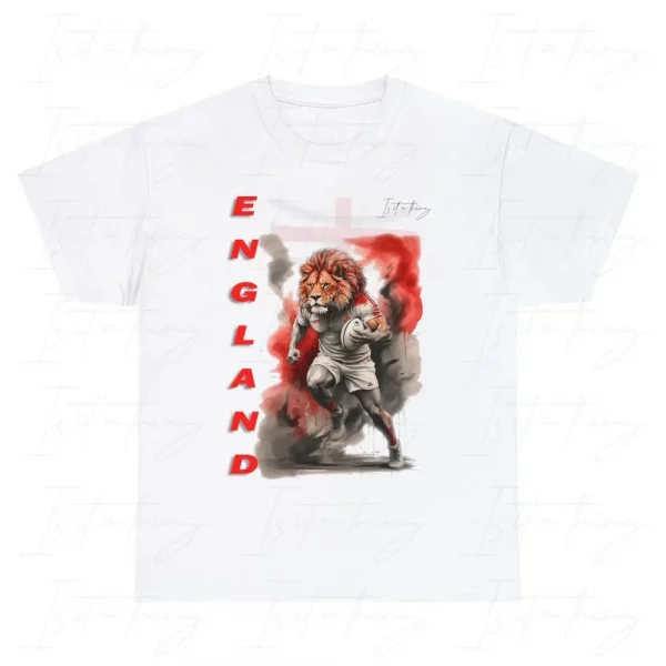England Rugby Flag (T-shirt)