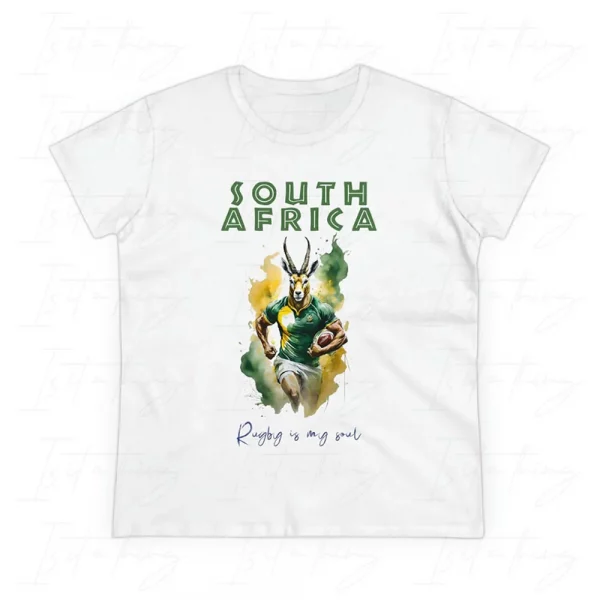 South Africa Woman's Rugby (T-shirt)