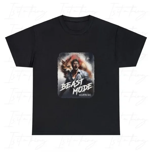 'Beast Mode Engaged' (T-shirt)