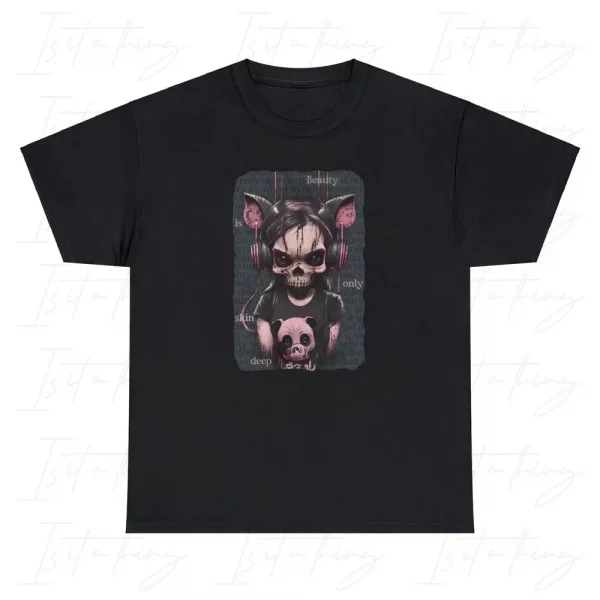 'Beauty Is Only Skin Deep' (T-shirt)