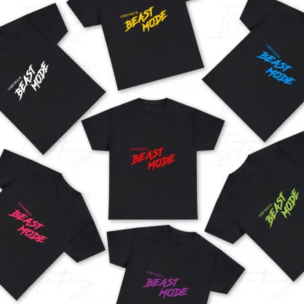'I Was Born In Beast Mode' (T-shirt)