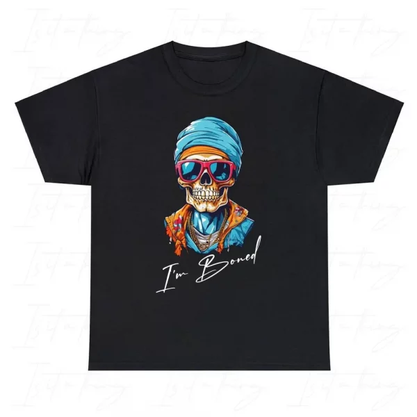'I'm Boned' (T-shirt) - Image 3