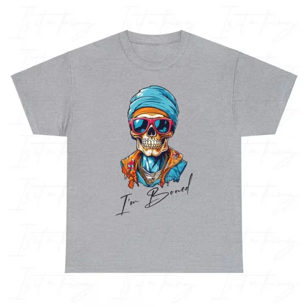 'I'm Boned' (T-shirt) - Image 5