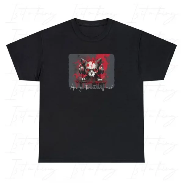'Are You Threatening Me?' (T-shirt)