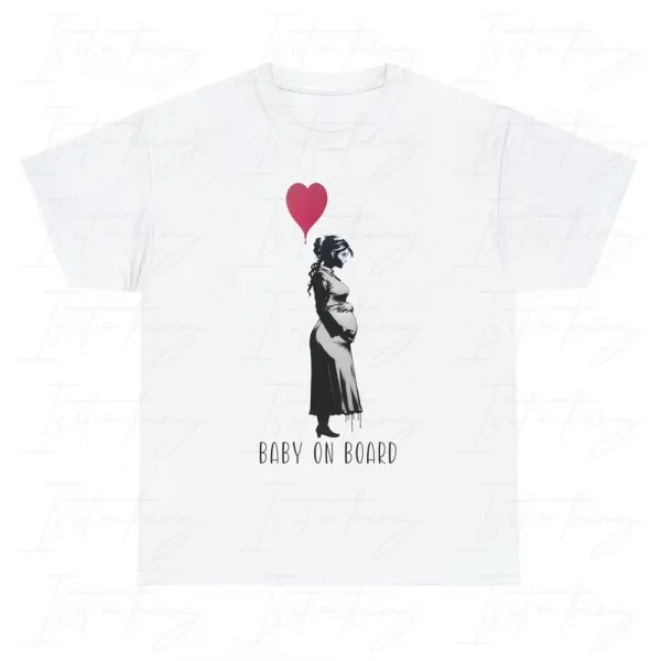 'Baby On Board' (T-shirt)