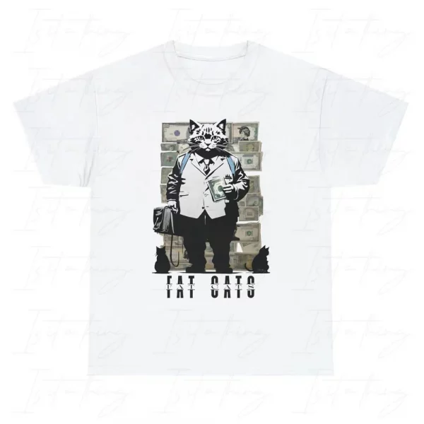 'Fat Cats' (T-shirt)