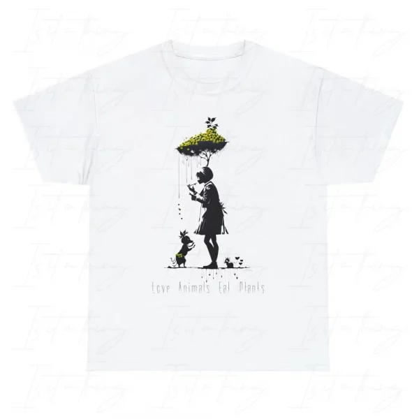 'Love Animals Eat Plants' (T-shirt)