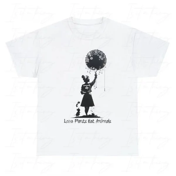 'Love Plants Eat Animals' (T-shirt)