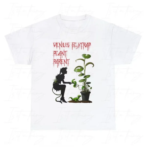 'Venus Flytrap Plant Parent' (T-shirt)