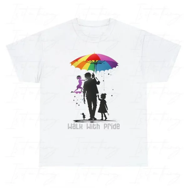 'Walk With Pride' (T-shirt)