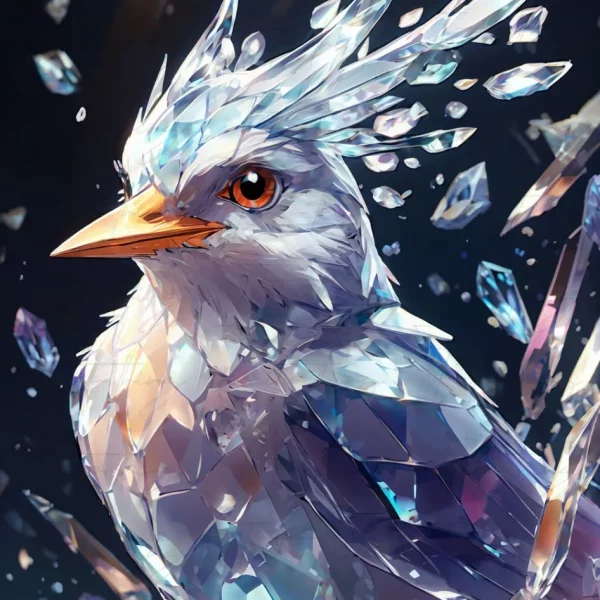 'Crystal Starling' (Wall Art)