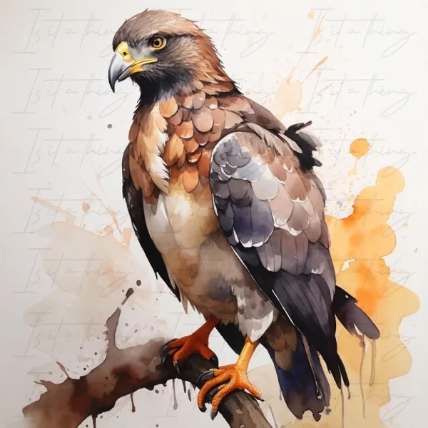 'Buzzard' (Wall Art)