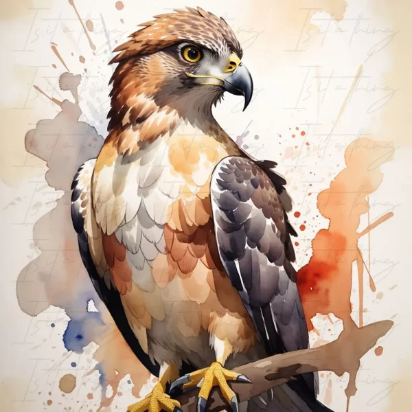 'Hawk' (Wall Art)
