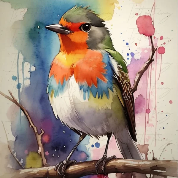 'Robin' (Wall Art)