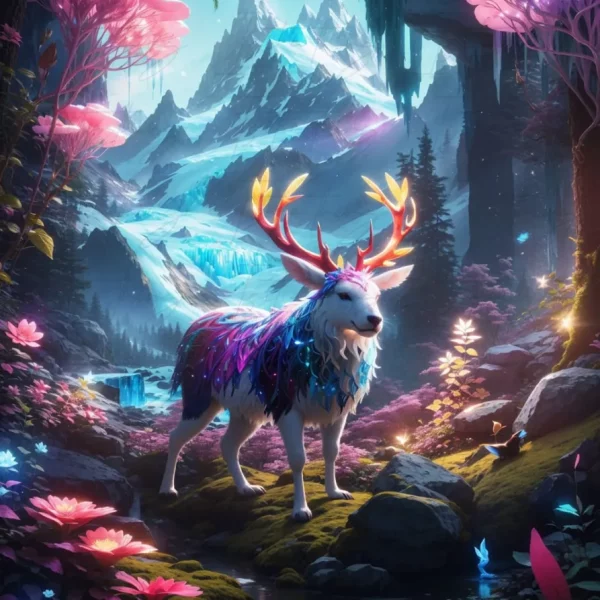 'Mystical Beast' (Wall Art)