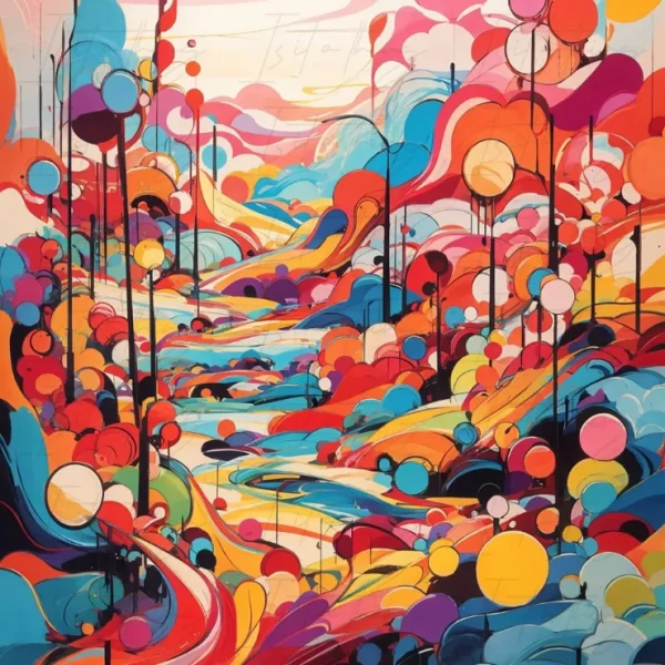 'Forest Clearing' (Wall Art)