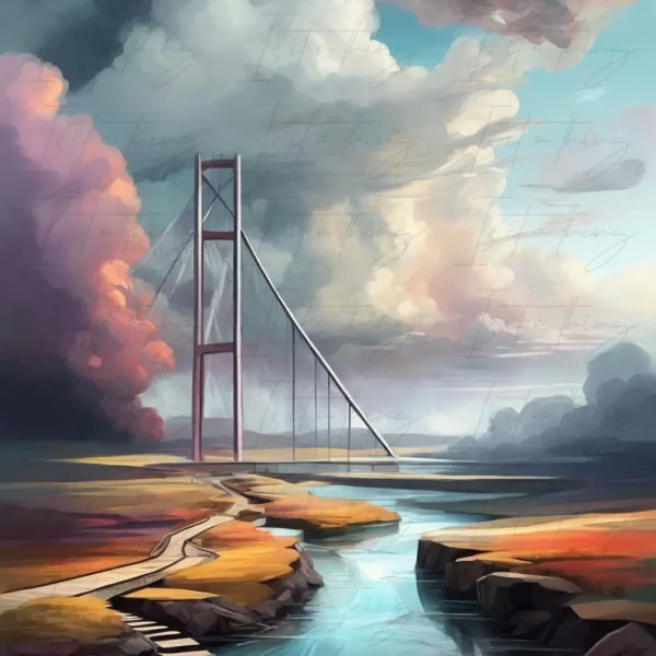'Serenity Stream' (Wall Art)