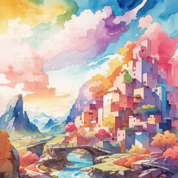 'Old Rio' (Wall Art)