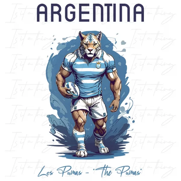 Argentina Rugby (Wall Art)