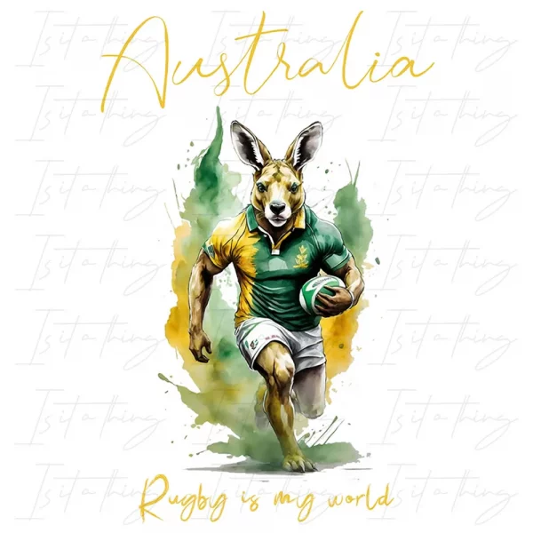 Australia Rugby (Wall Art)