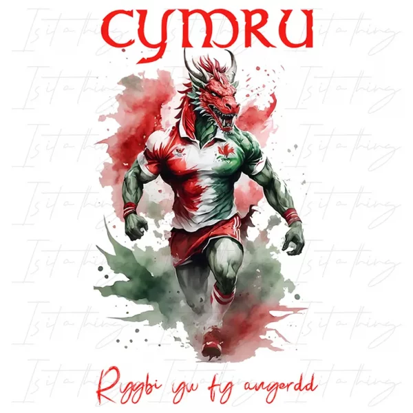 Cymru Rugby (Wall Art)