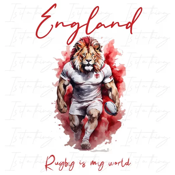 England Rugby (Wall Art)