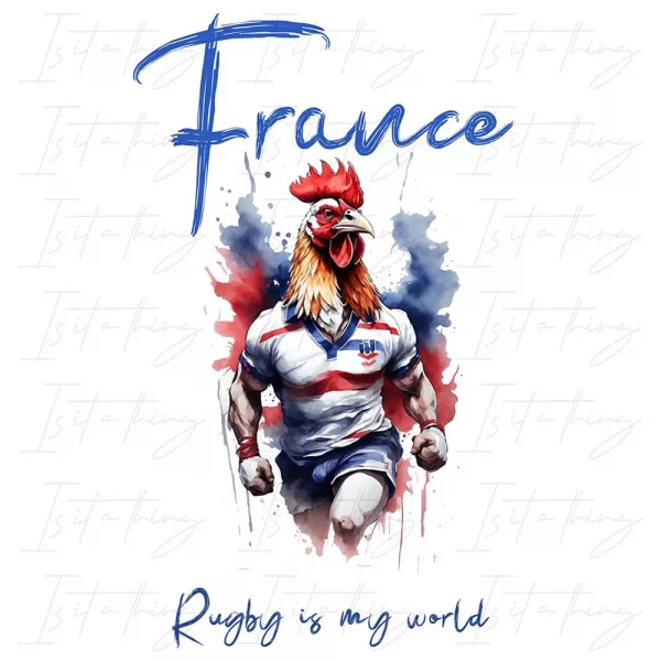 France Rugby (Wall Art)