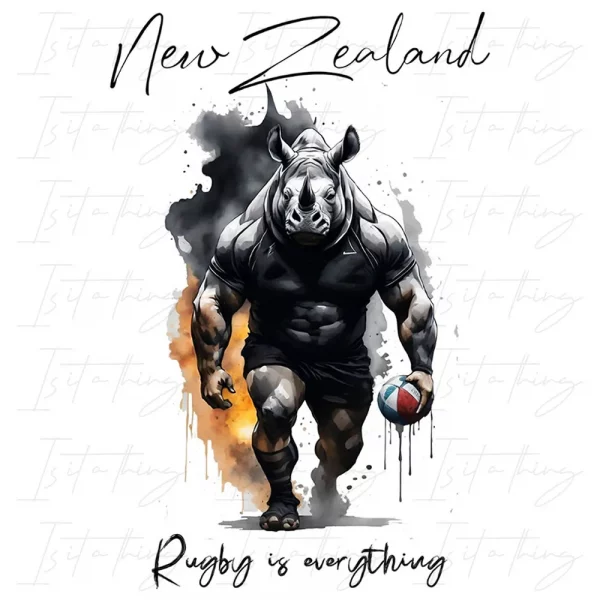 New Zealand Rugby (Wall Art)