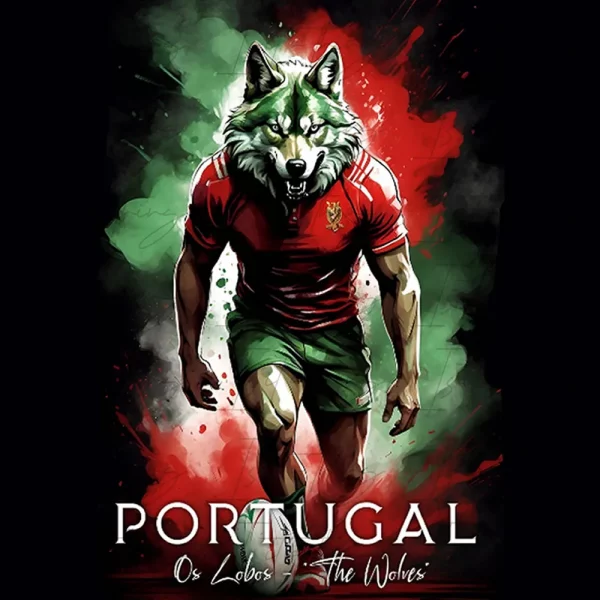 Portugal Rugby (Wall Art)